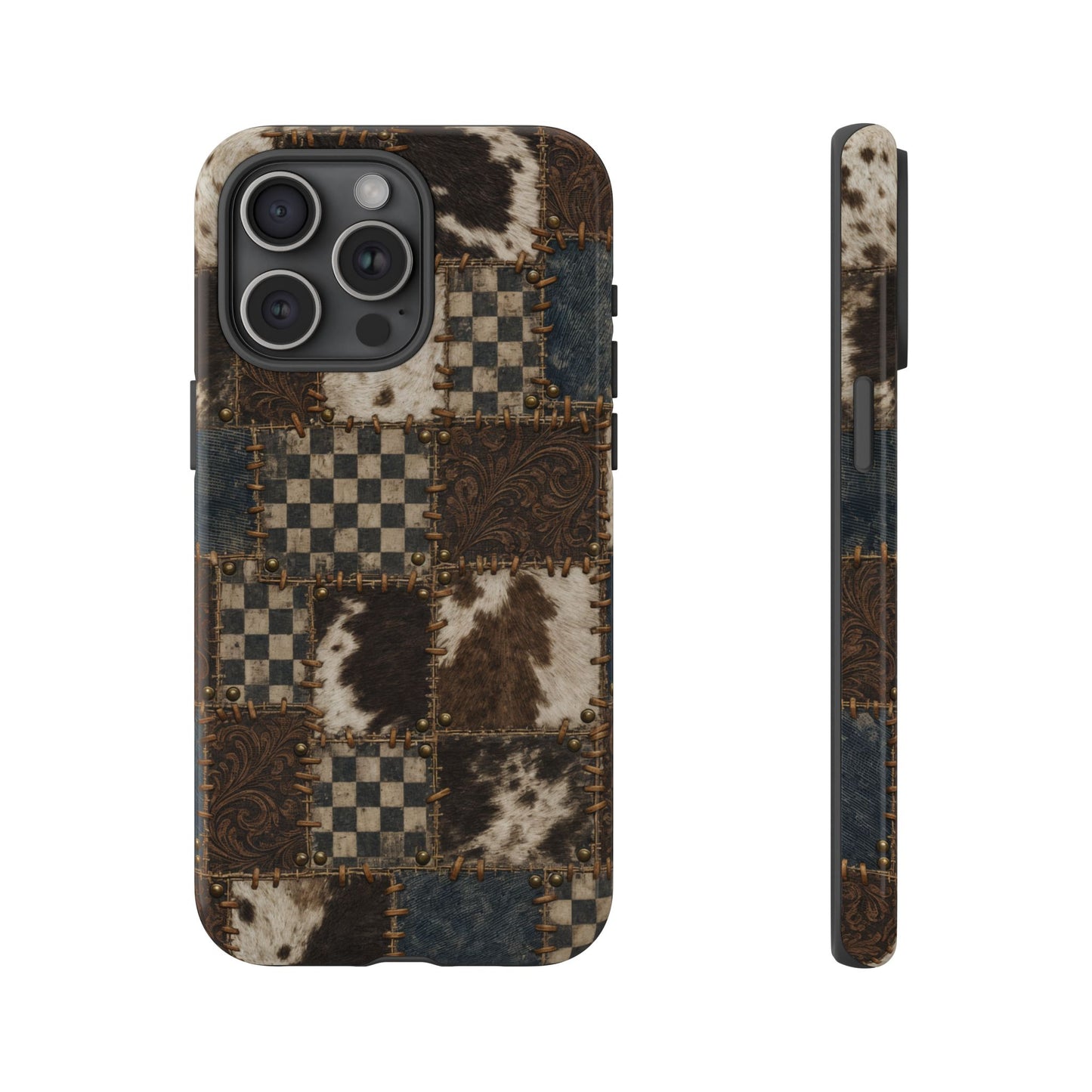 Tooled Patchwork Tough Case