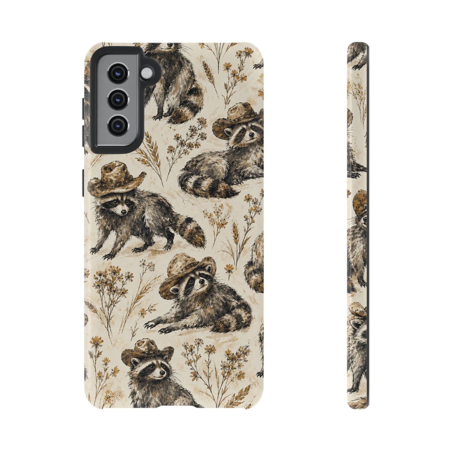 Vintage Raccoon Tough Case