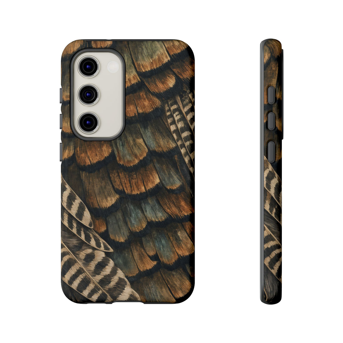 Turkey Feathers Tough Case