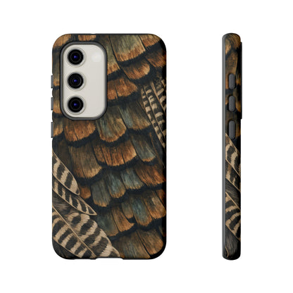 Turkey Feathers Tough Case