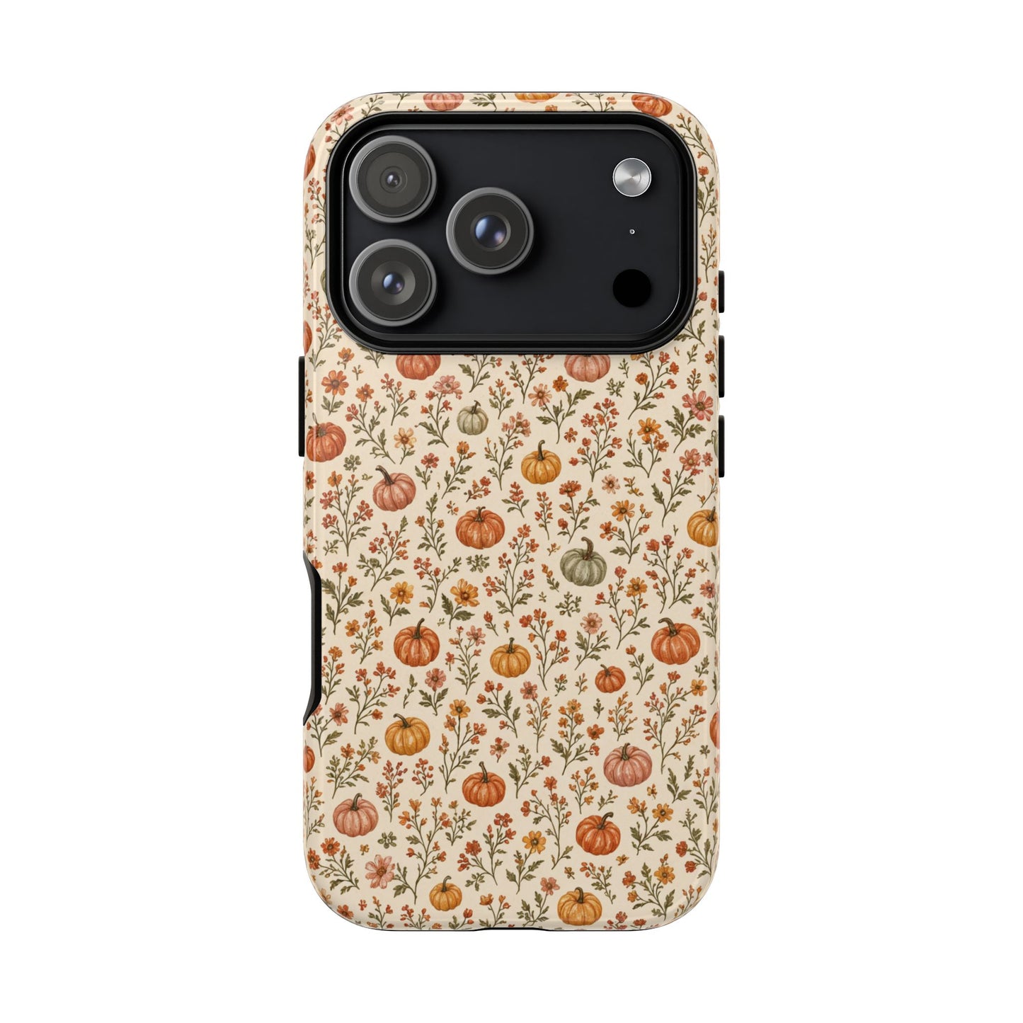 Ditsy Pumpkin Tough Case