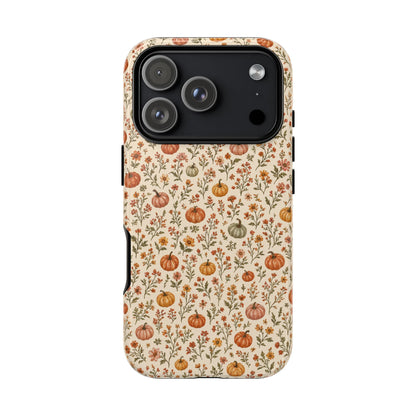 Ditsy Pumpkin Tough Case