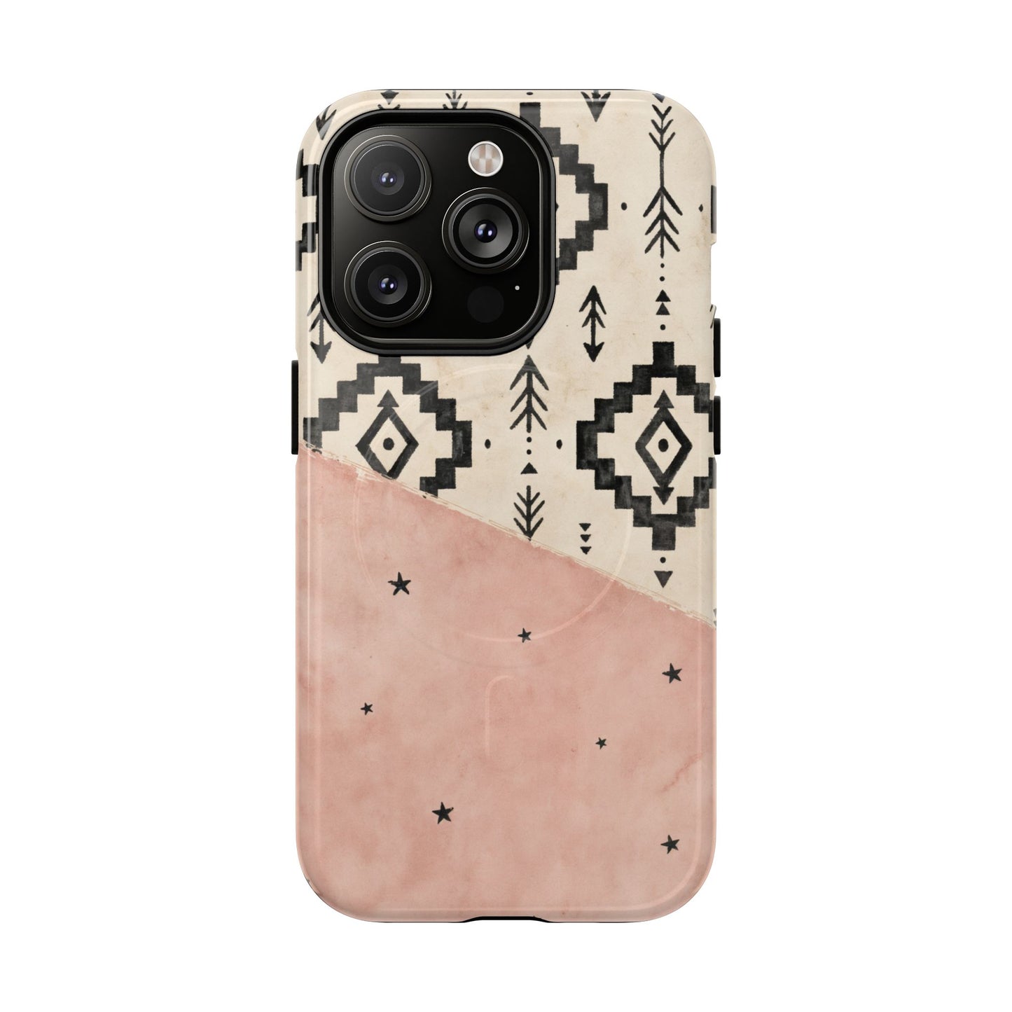 Blushing Star Aztec Magnetic Case