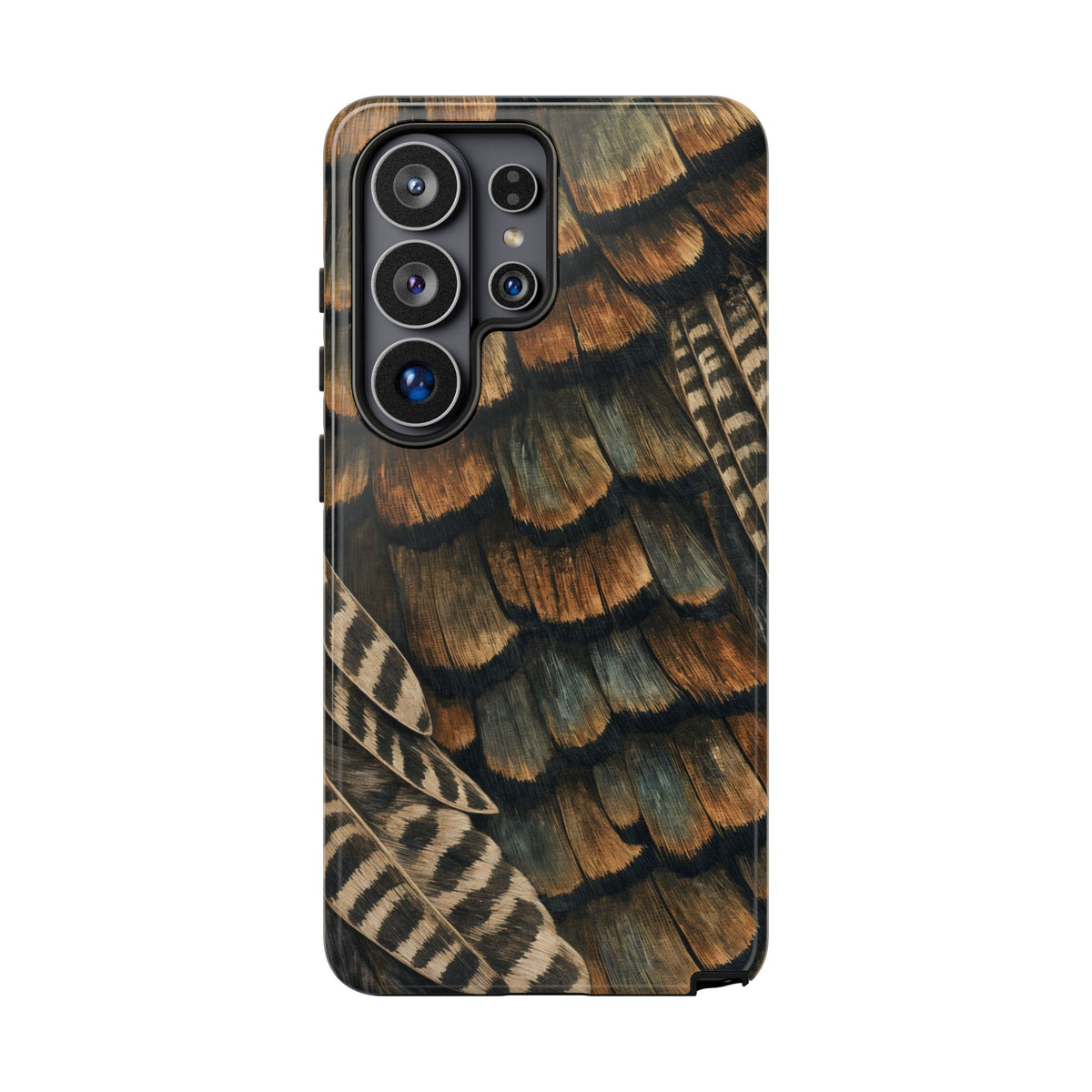 Turkey Feathers Tough Case