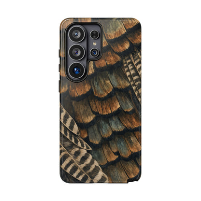 Turkey Feathers Tough Case