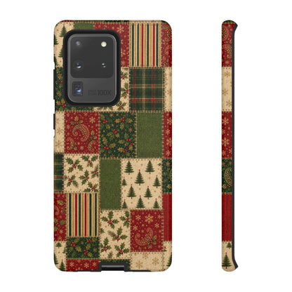 Holiday Patchwork Tough Case