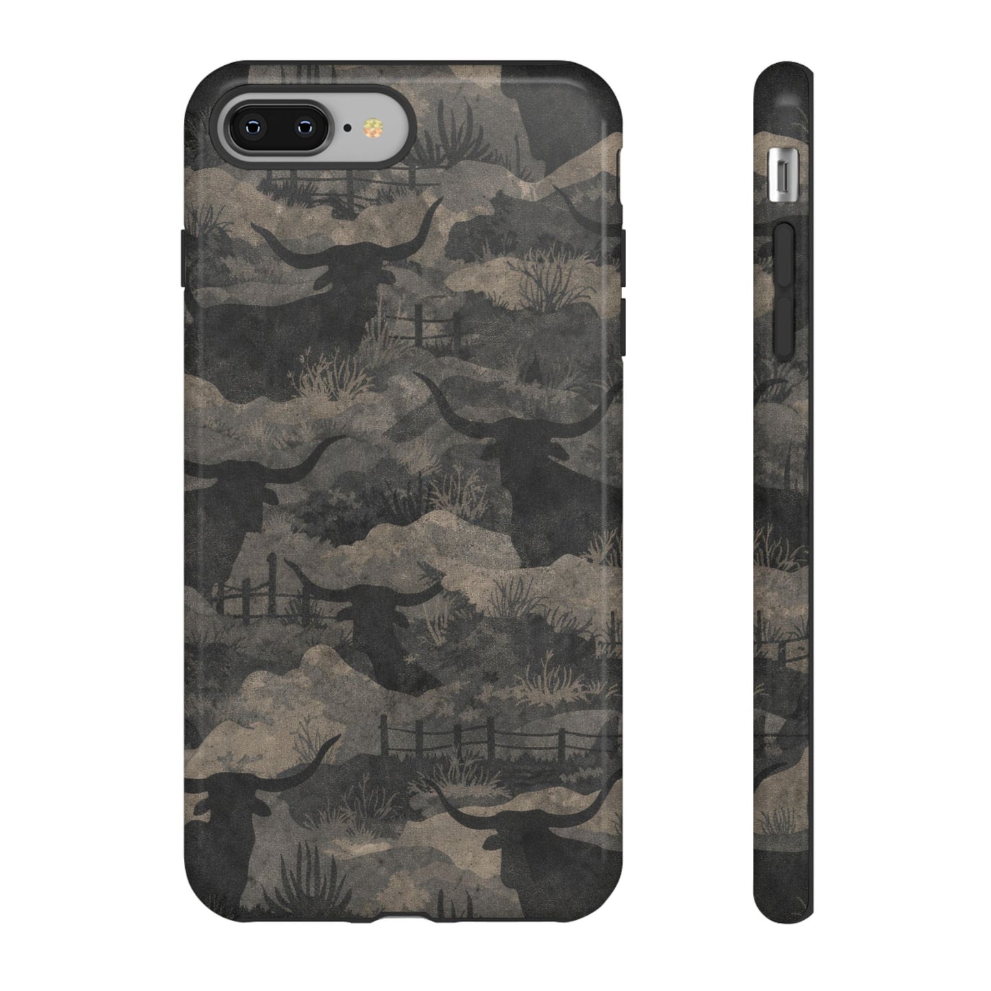 Camo Longhorns Tough Case