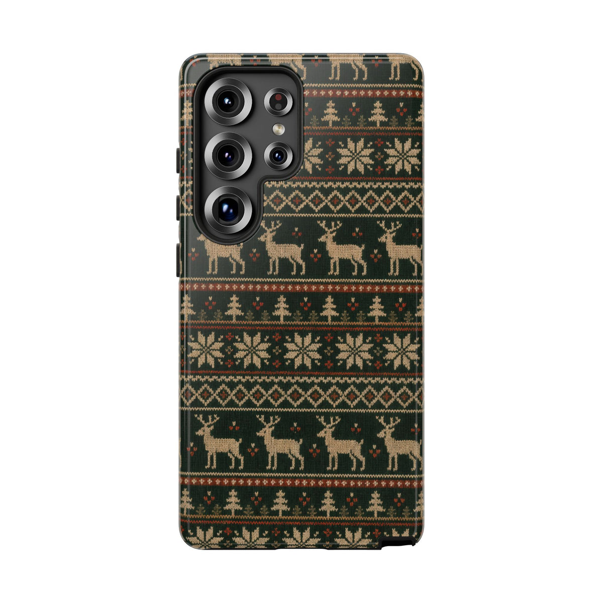 Fair Isle Deer Tough Case