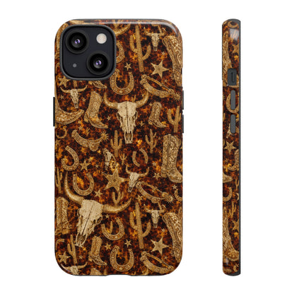 Western Tortoiseshell Tough Case