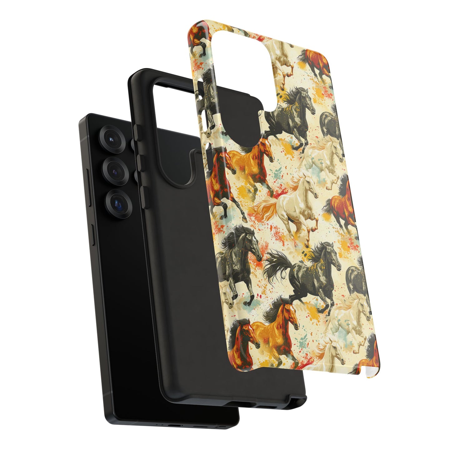 Painted Horses Phone Case