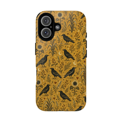 Cornfield Crows Magnetic Case