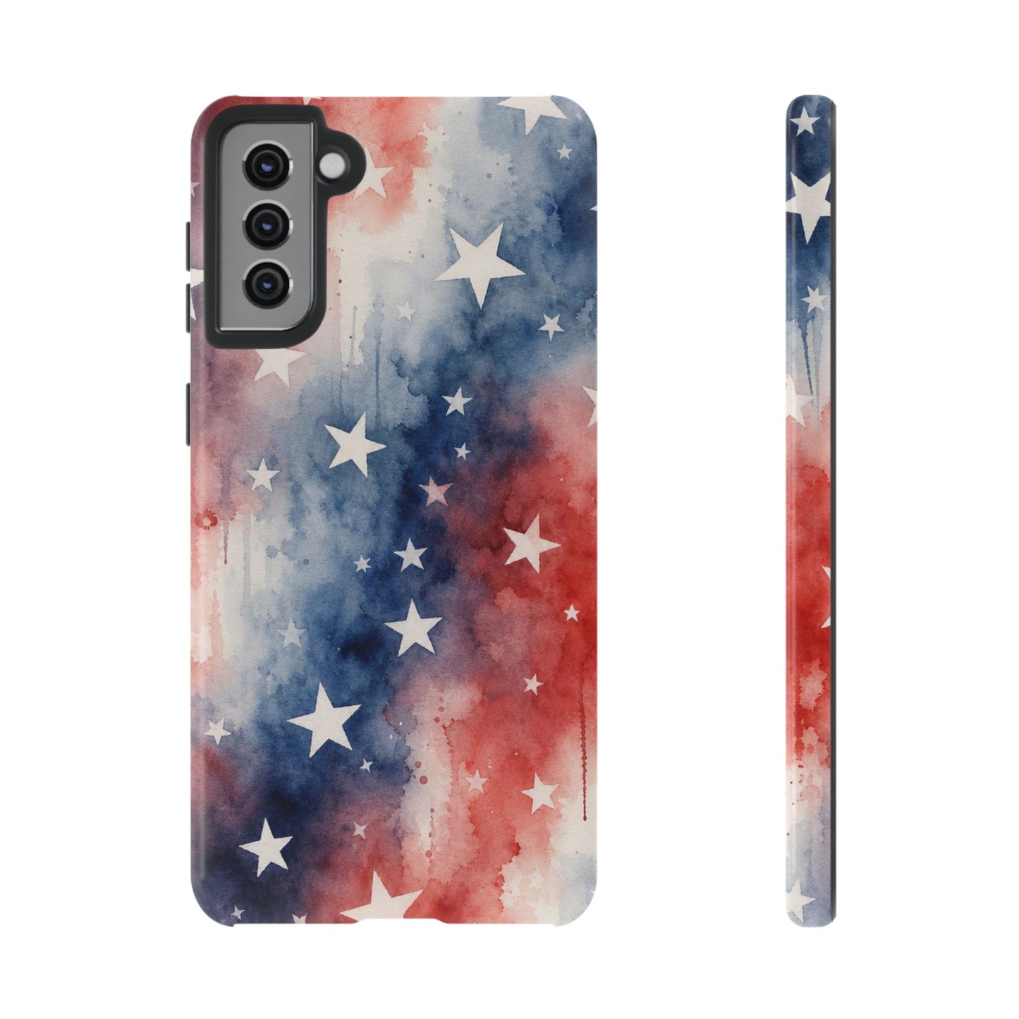 Patriotic Watercolor Tough Case