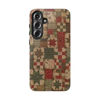 Holly Quilt Tough Case