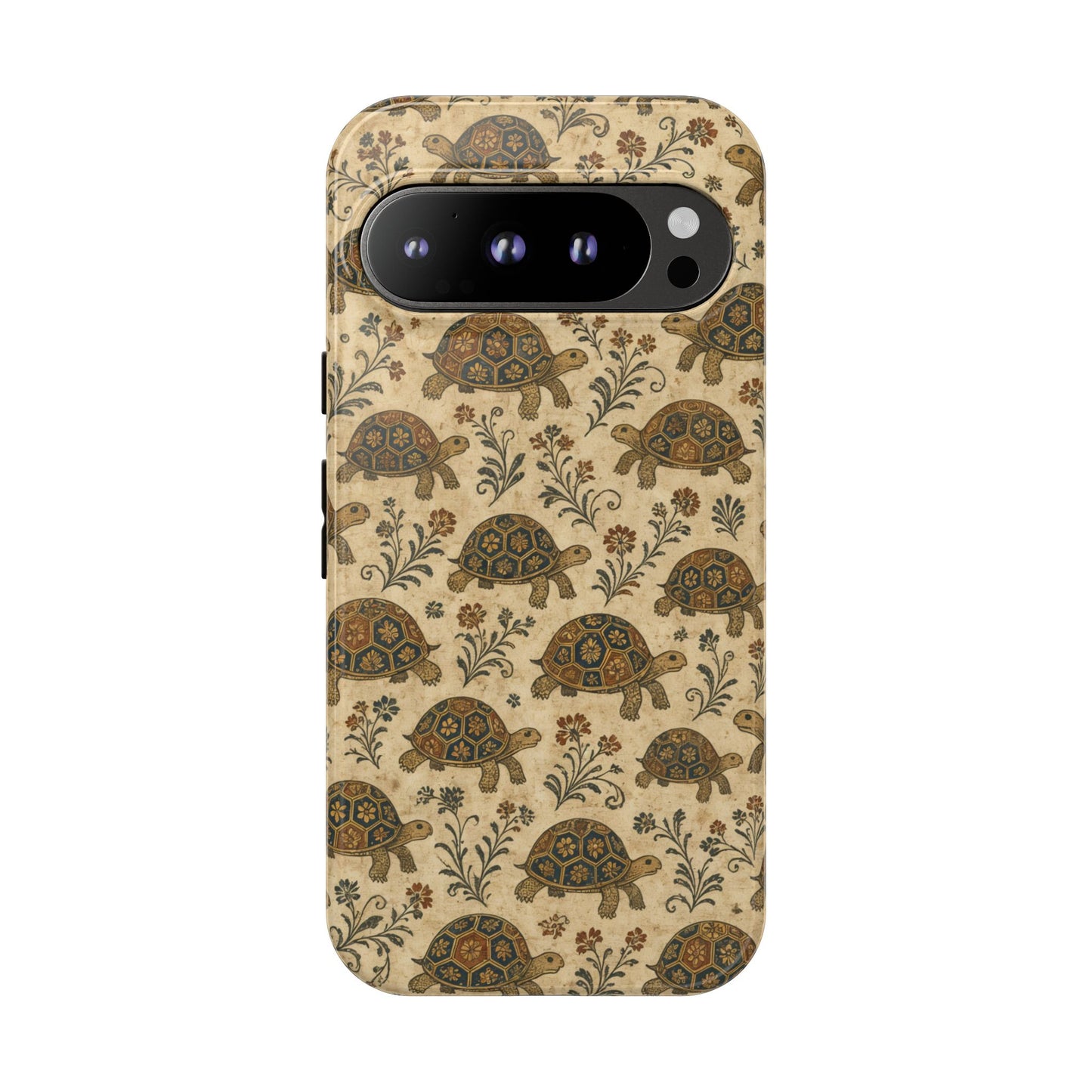 Blossom Tortoise Tough Case