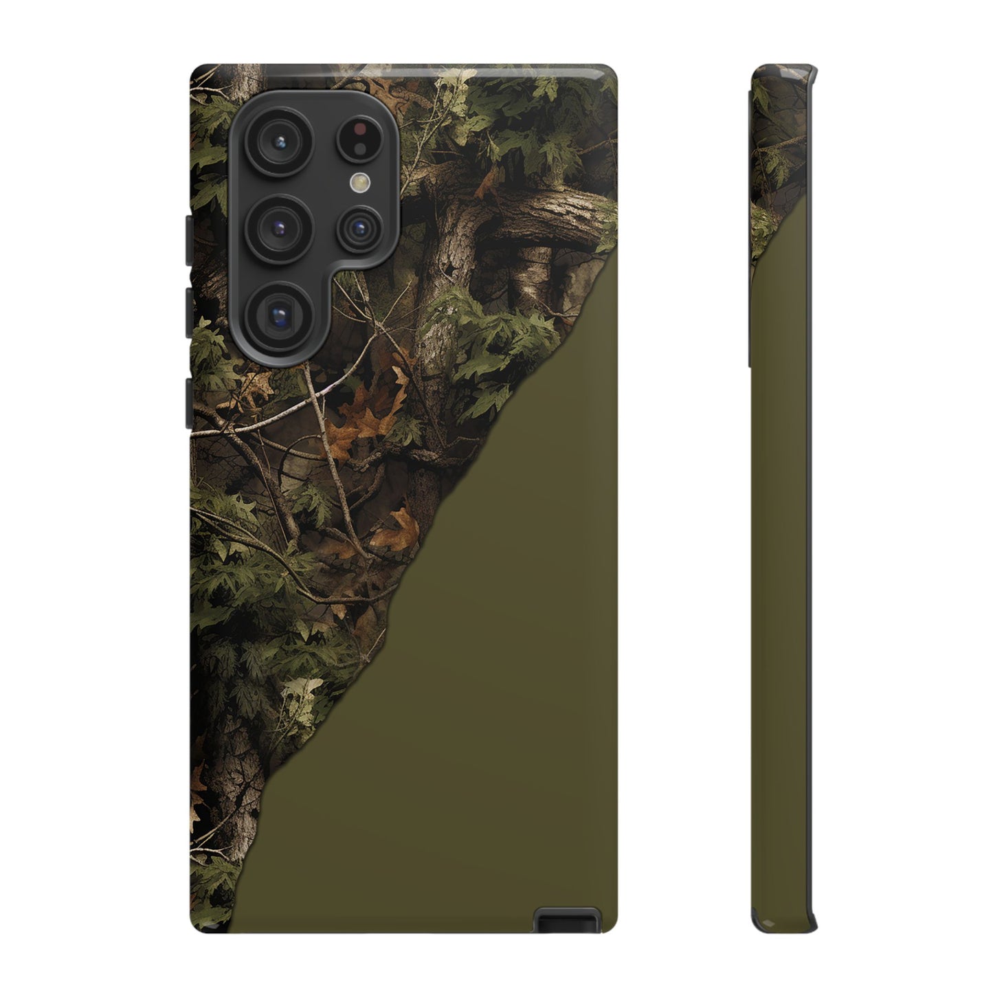 Torn Camo Tough Case