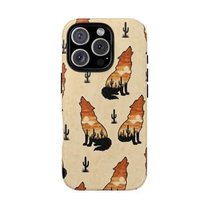 Desert Wolf Tough Case