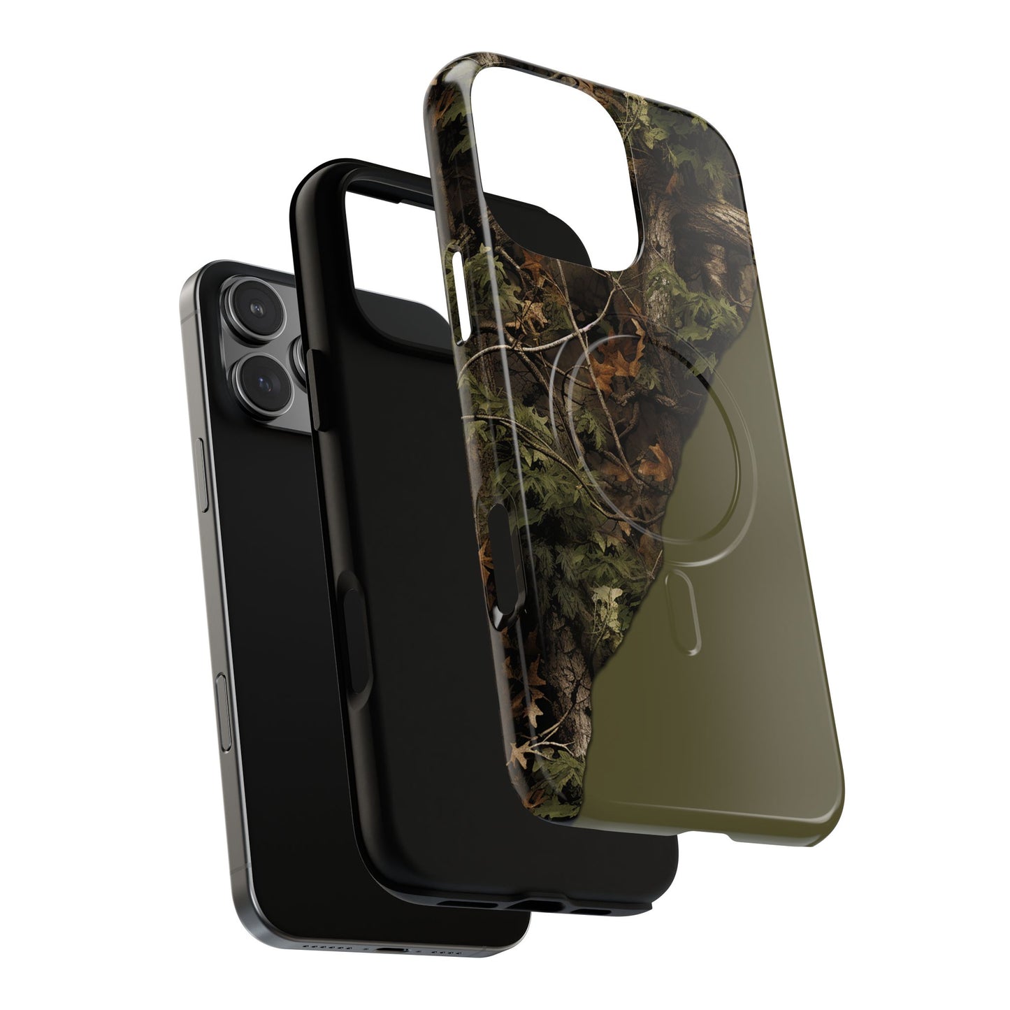 Torn Camo Magnetic Case