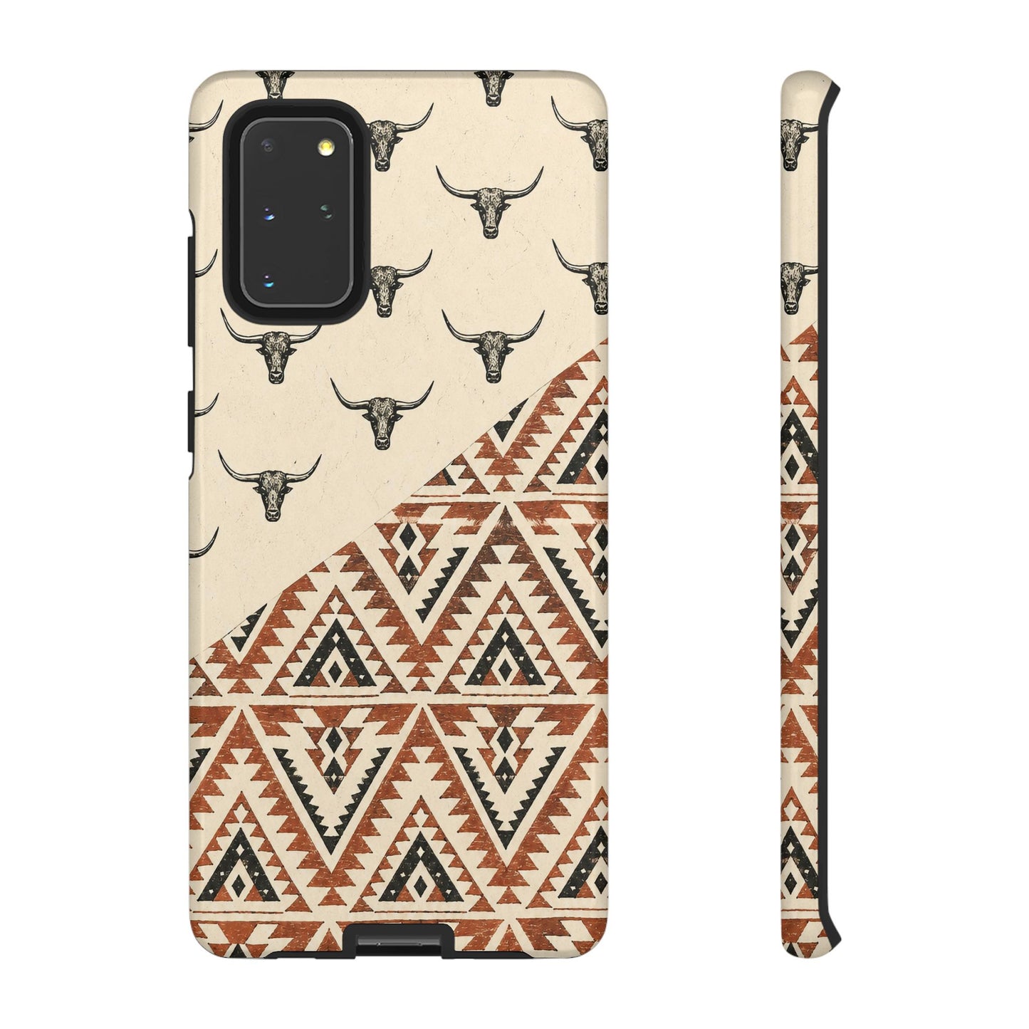Longhorn Diamond Tough Case