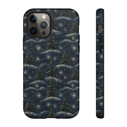 Starry Night Pines Tough Case