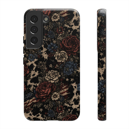 USA Cowhide Bloom Tough Case