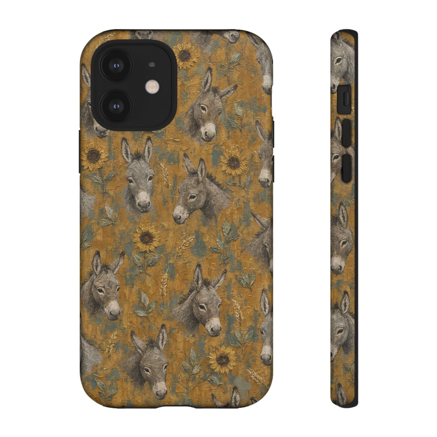 Donkey Sunflower Tough Case
