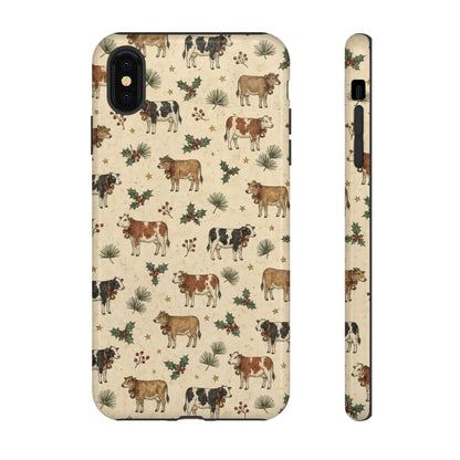 Jingle Cows Tough Case