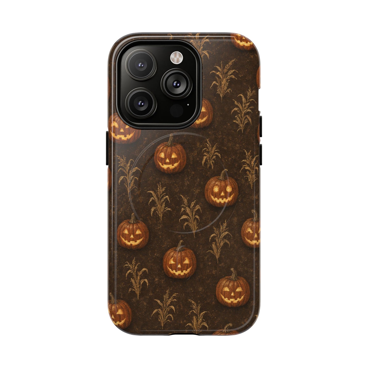 Candlelit Pumpkins Magnetic Case