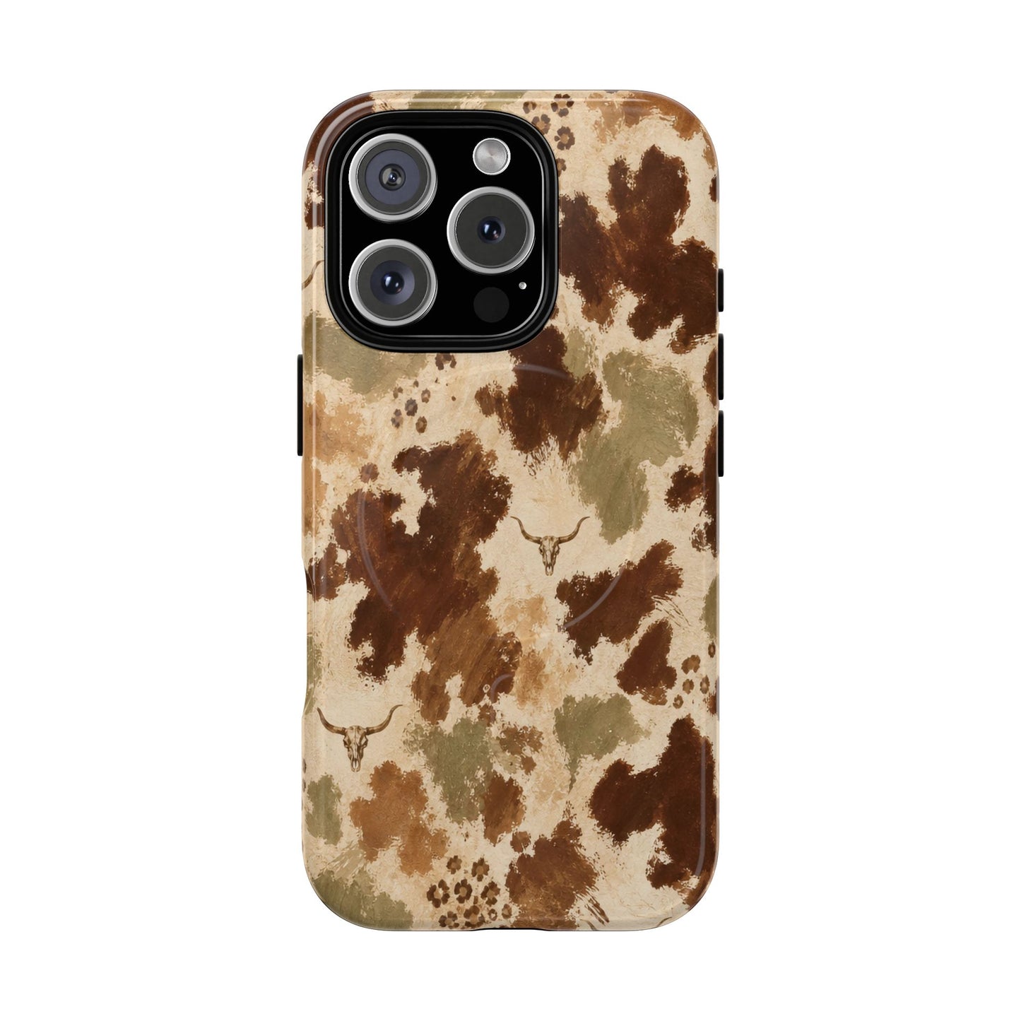 Camo Cattle Magnetic Case