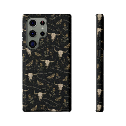 Bull Skull Barbwire Tough Case