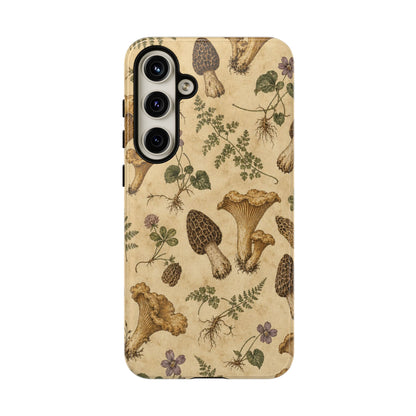Mushroom Florals Tough Case