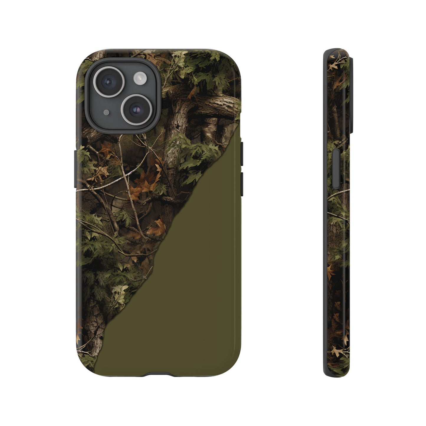 Torn Camo Tough Case