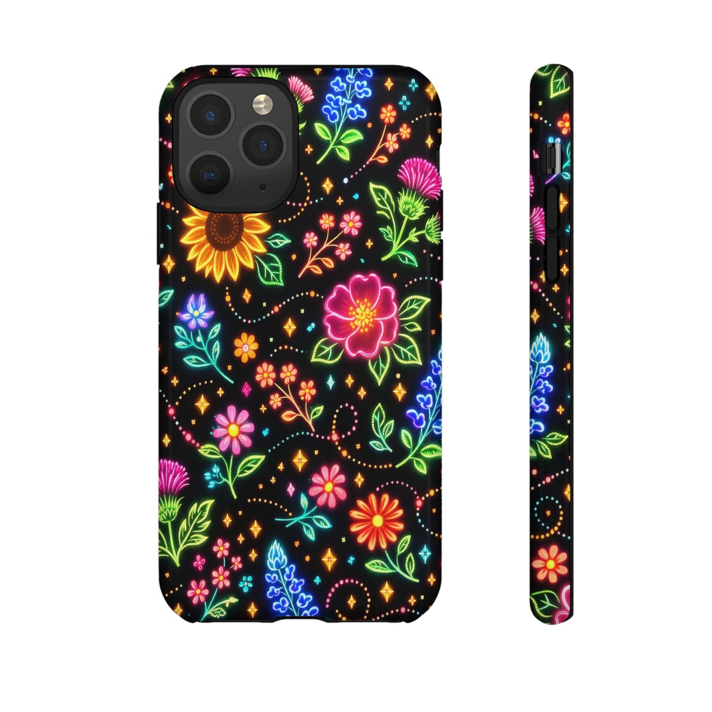 Neon Botanical Tough Case