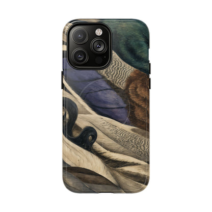 Mallard Feathers Magnetic Case