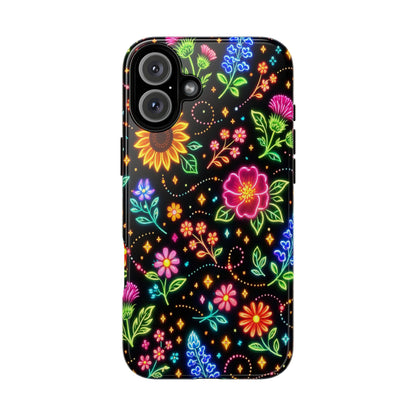 Neon Botanical Tough Case