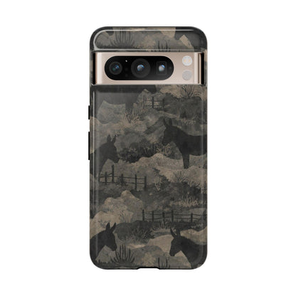 Camo Donkey Tough Case