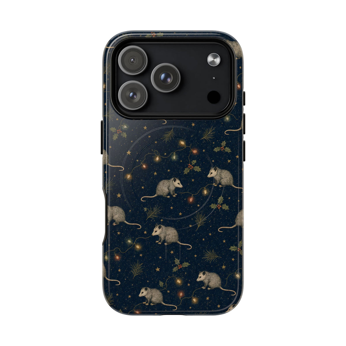 Twinkle Opossums Magnetic Case