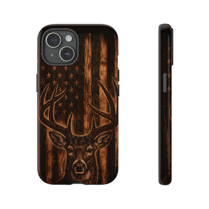 Carved Buck Tough Case