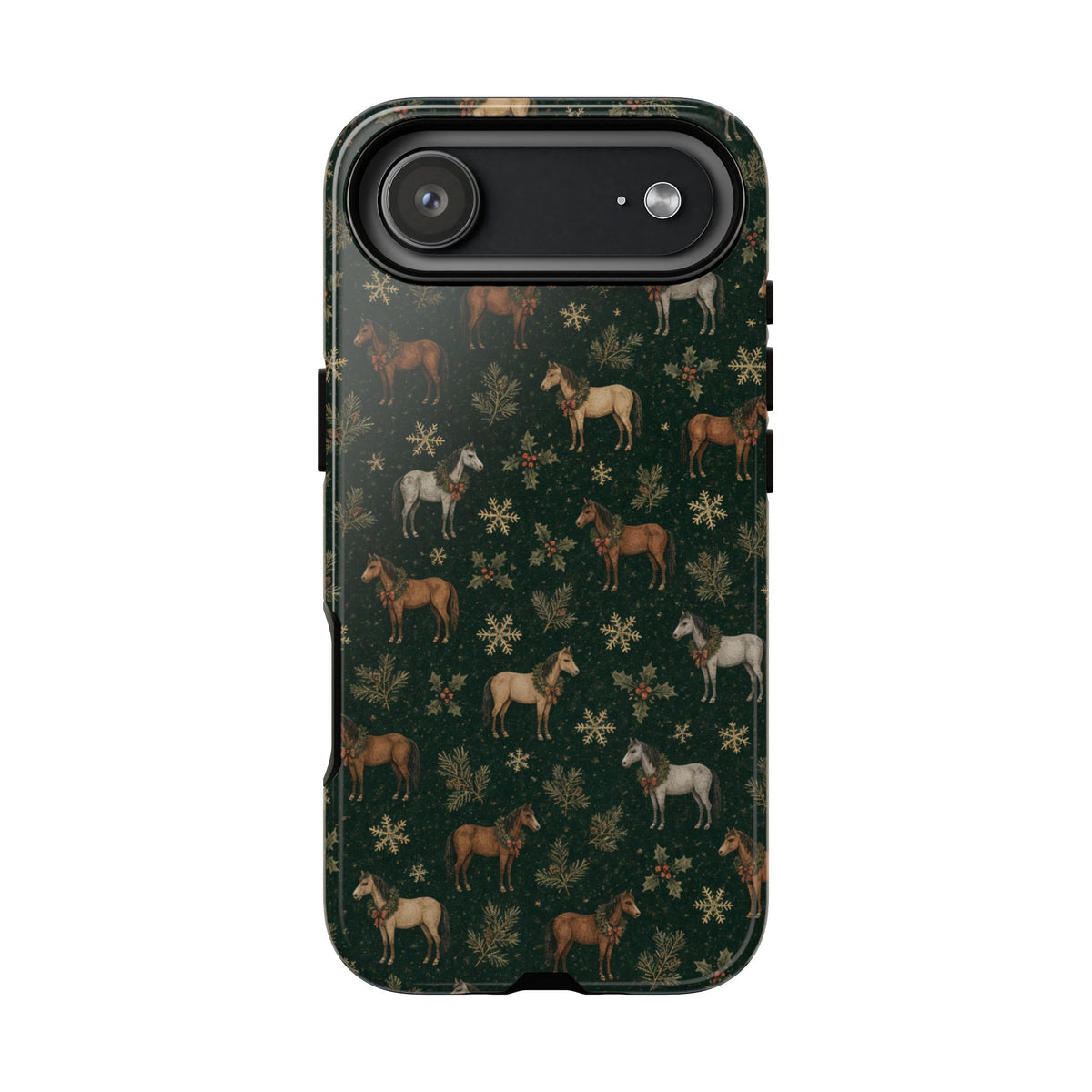 Evergreen Horses Tough Case