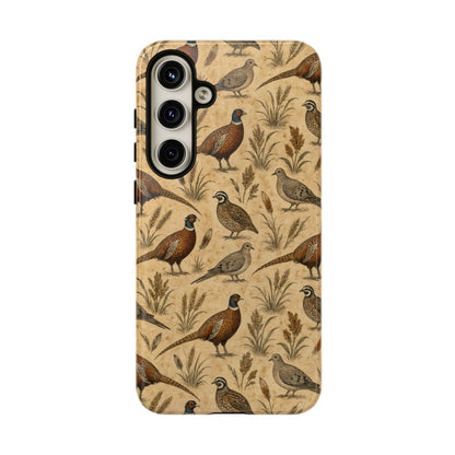 Upland Birds Tough Case