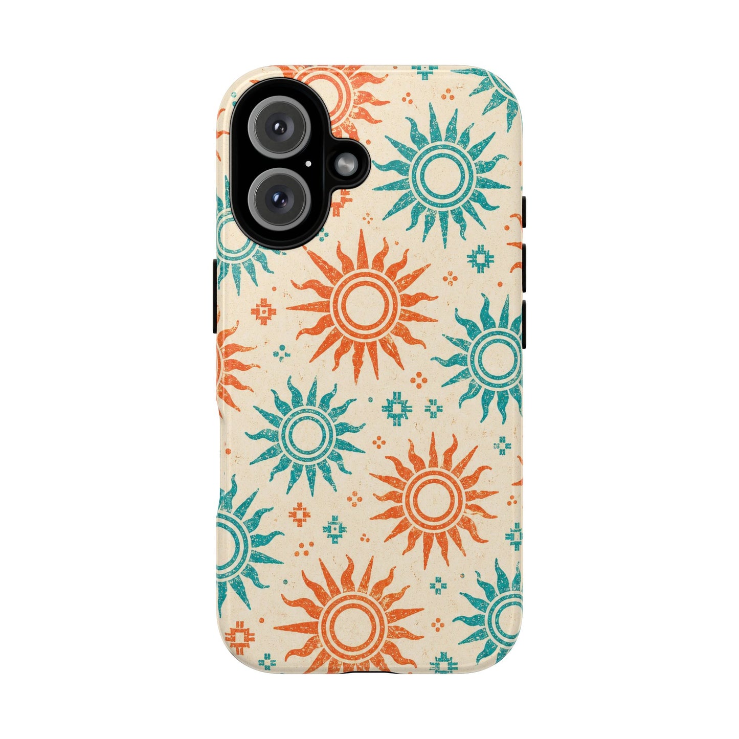 Coral Sun Tough Case