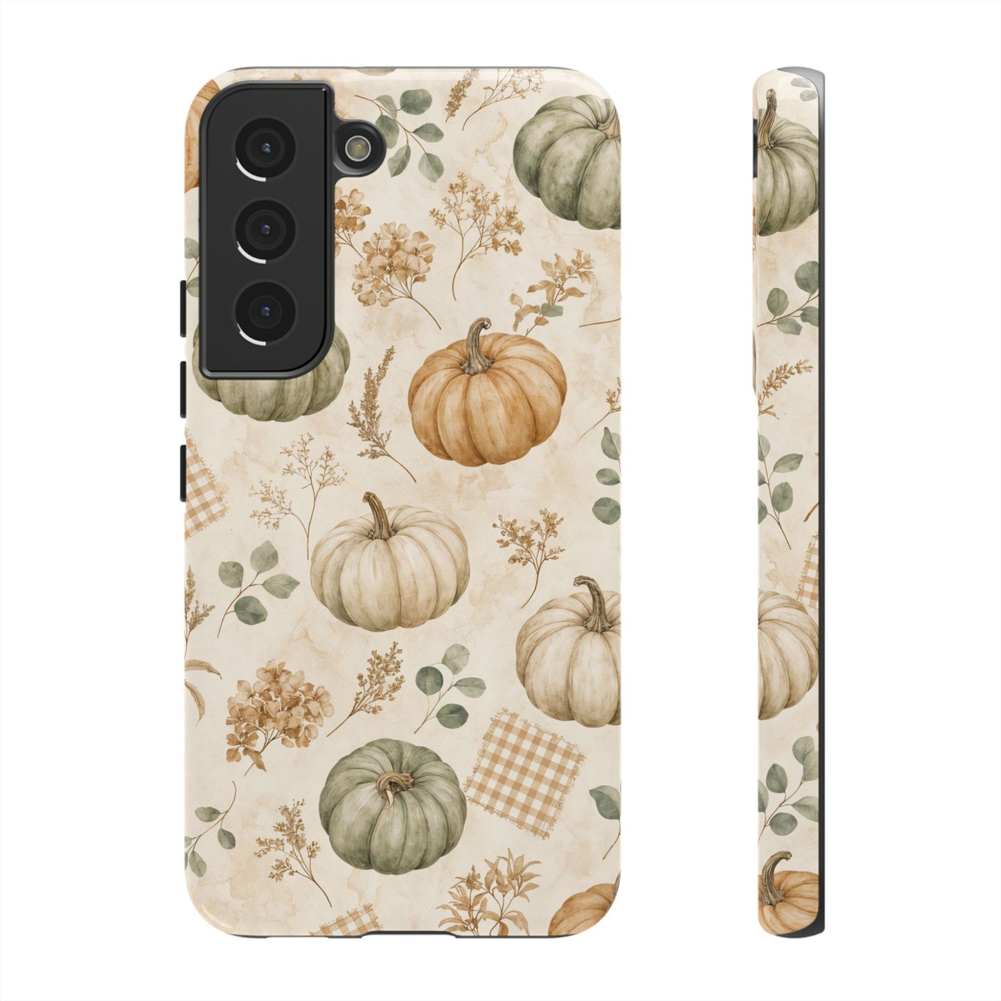 Farmhouse Pumpkins Tough Case