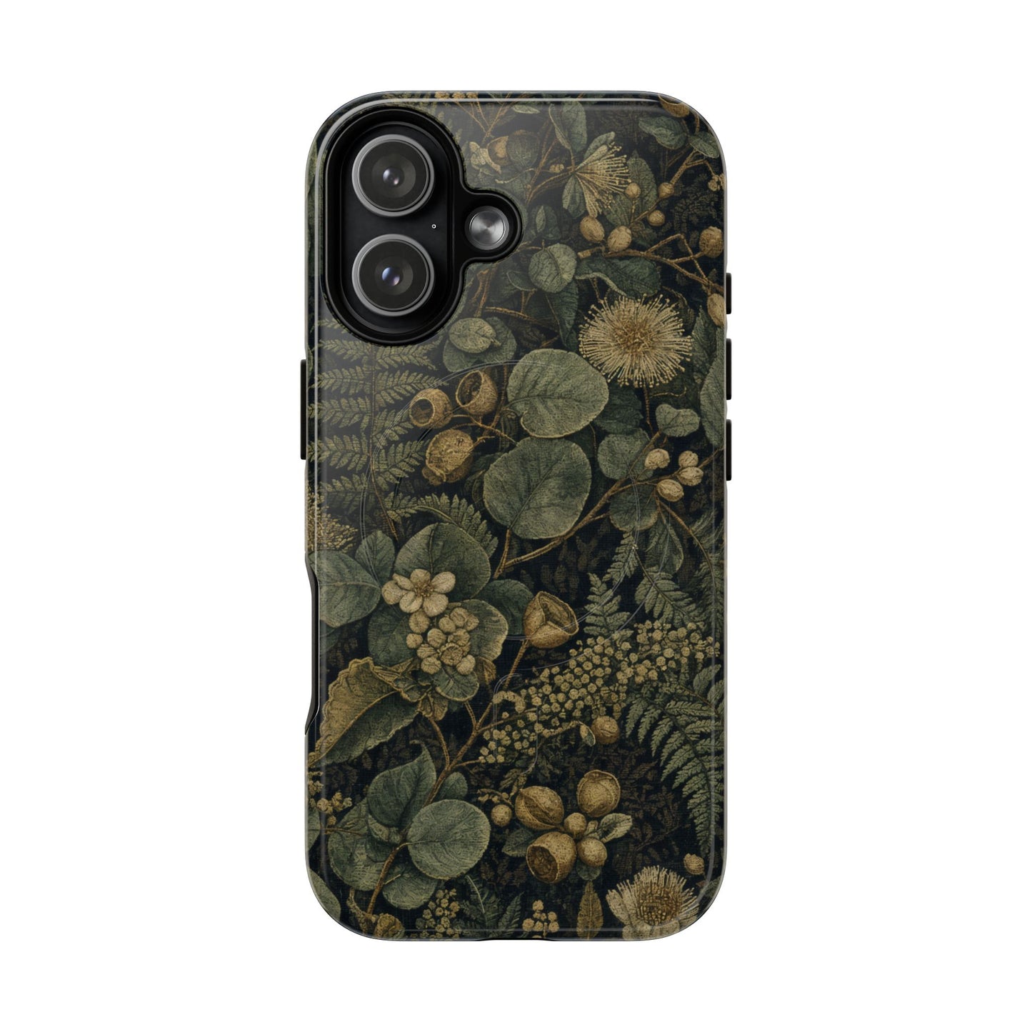 Sage Tapestry Magnetic Case