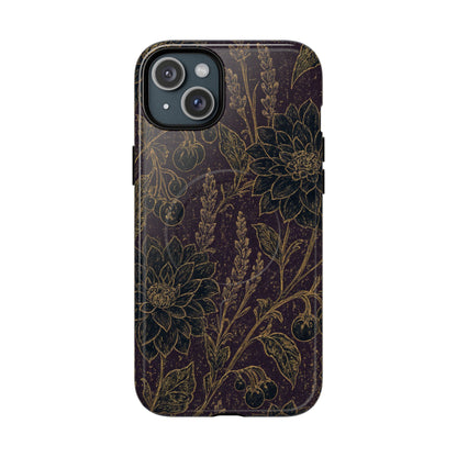 Witchy Botanical Magnetic Case