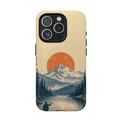 Fly Fisherman Magnetic Case