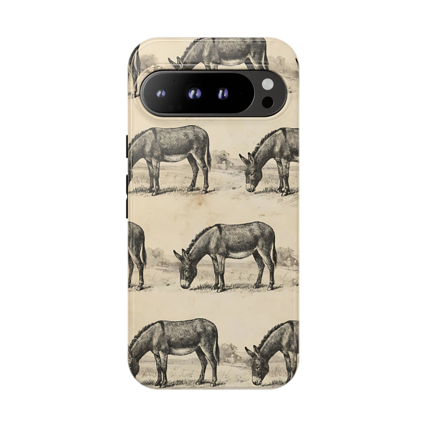 Vintage Donkey Tough Case