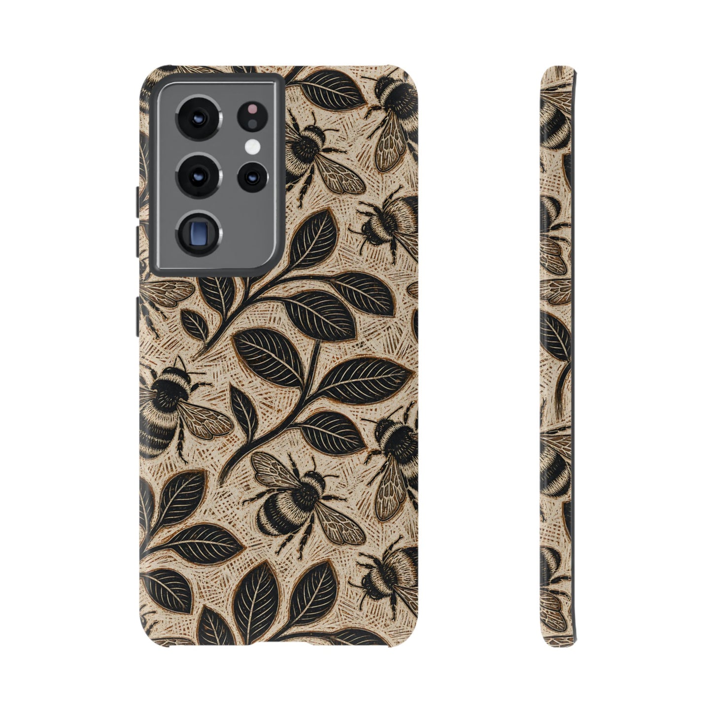 Carved Bees Tough Case