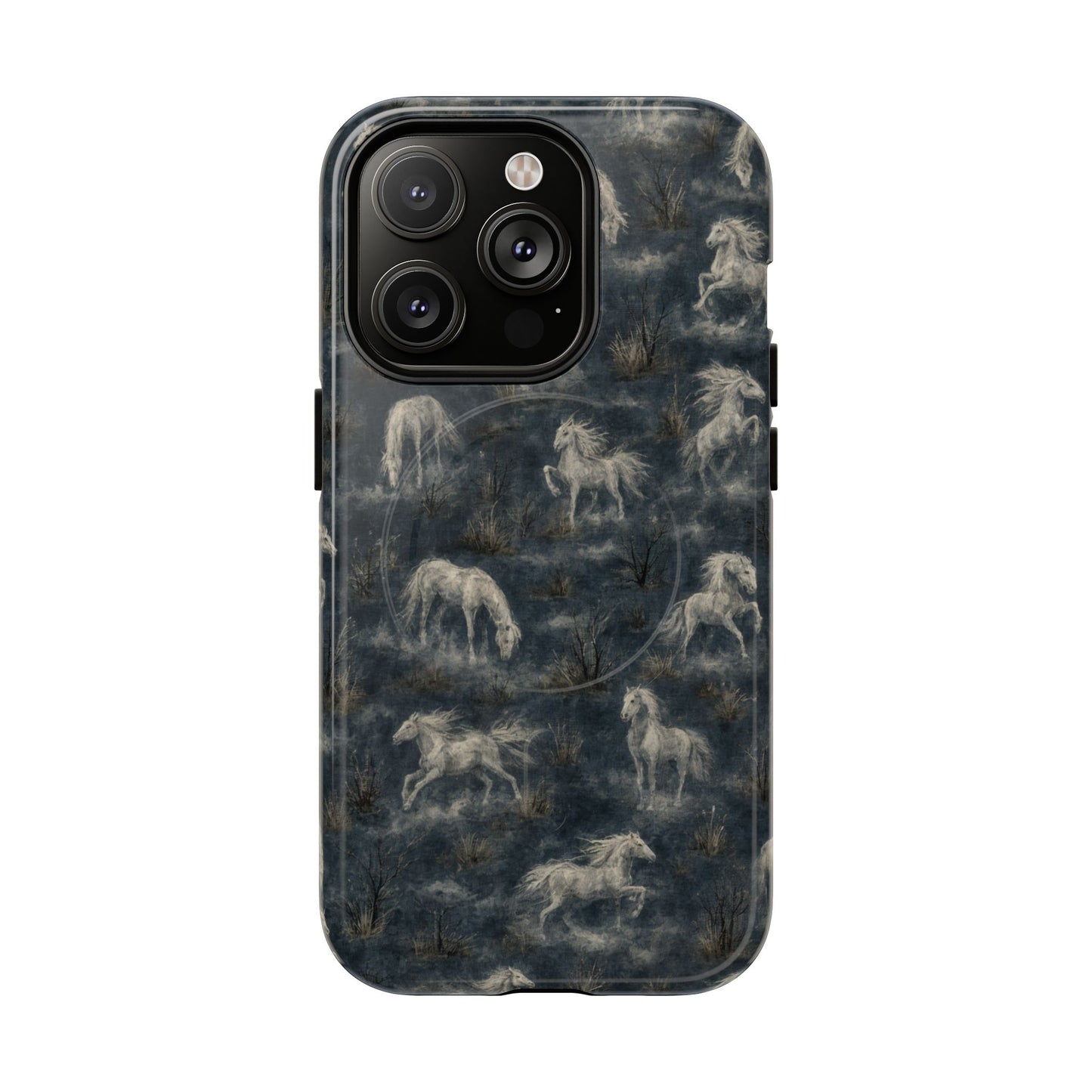 Ghost Horses Magnetic Case