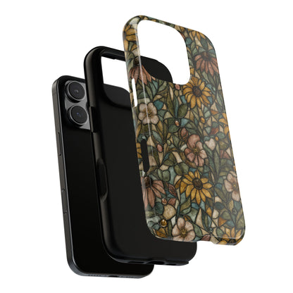 Wildflower Glass Tough Case
