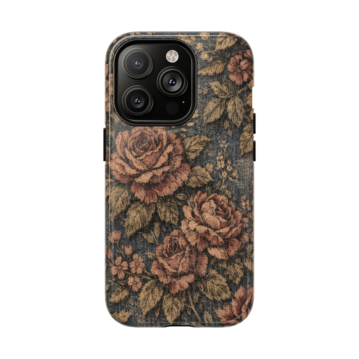 Denim Blooms Magnetic Case