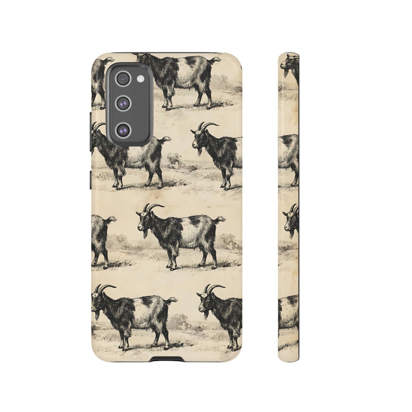Vintage Goats Tough Case